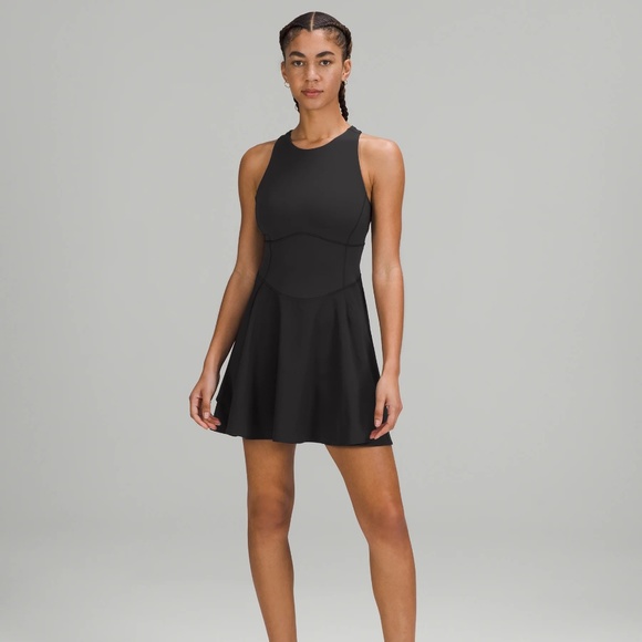 lululemon athletica Dresses & Skirts - Lululemon athletica Black Tennis Dress